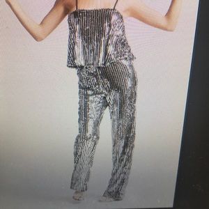 Sequin jumpsuit